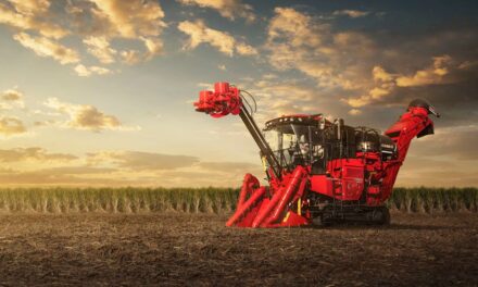 Nova colhedora de cana da Case IH alia conectividade à alta performance no campo