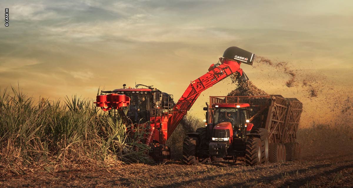 Case IH investe em performance e conectividade para o setor canavieiro