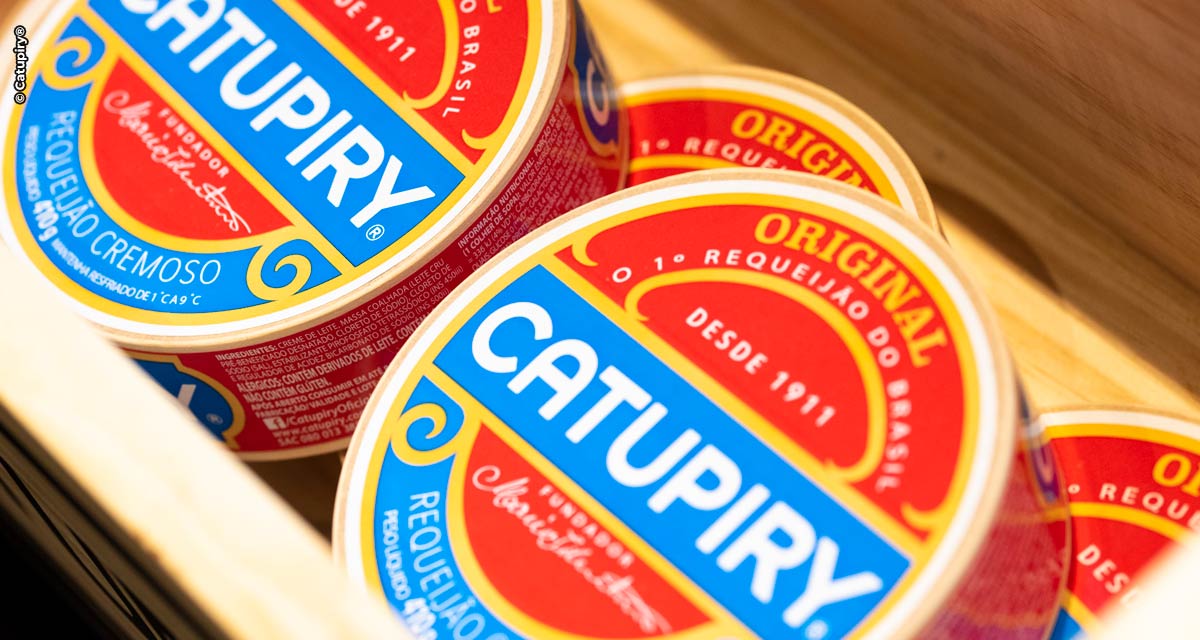 Catupiry® entra com força total no mercado de Food Service