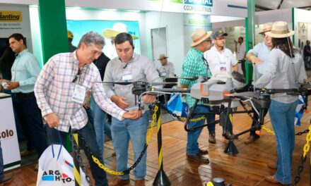 Coopercitrus aposta na comercialização de drone de alta performance para médios produtores