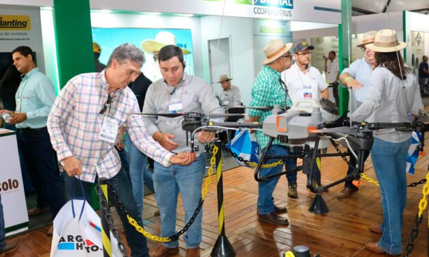 Coopercitrus aposta na comercialização de drone de alta performance para médios produtores