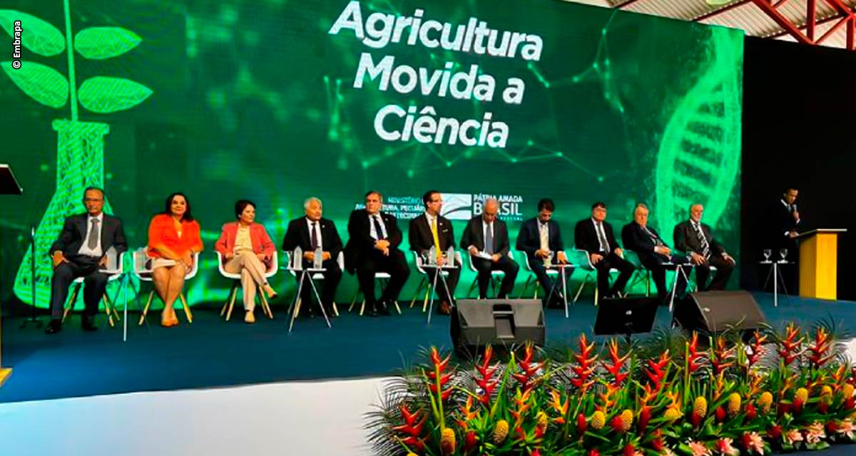 Embrapa reafirma compromisso com os desafios da agricultura