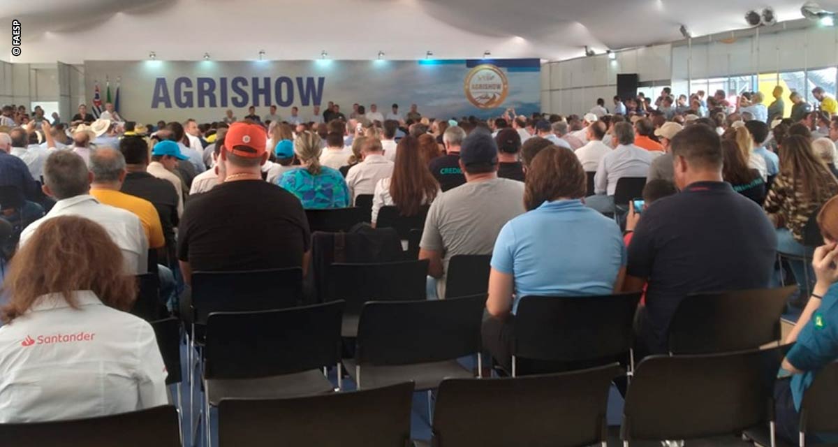 FAESP: perspectivas para Agrishow 2022,  inaugurada nesta 2ª feira, são excelentes