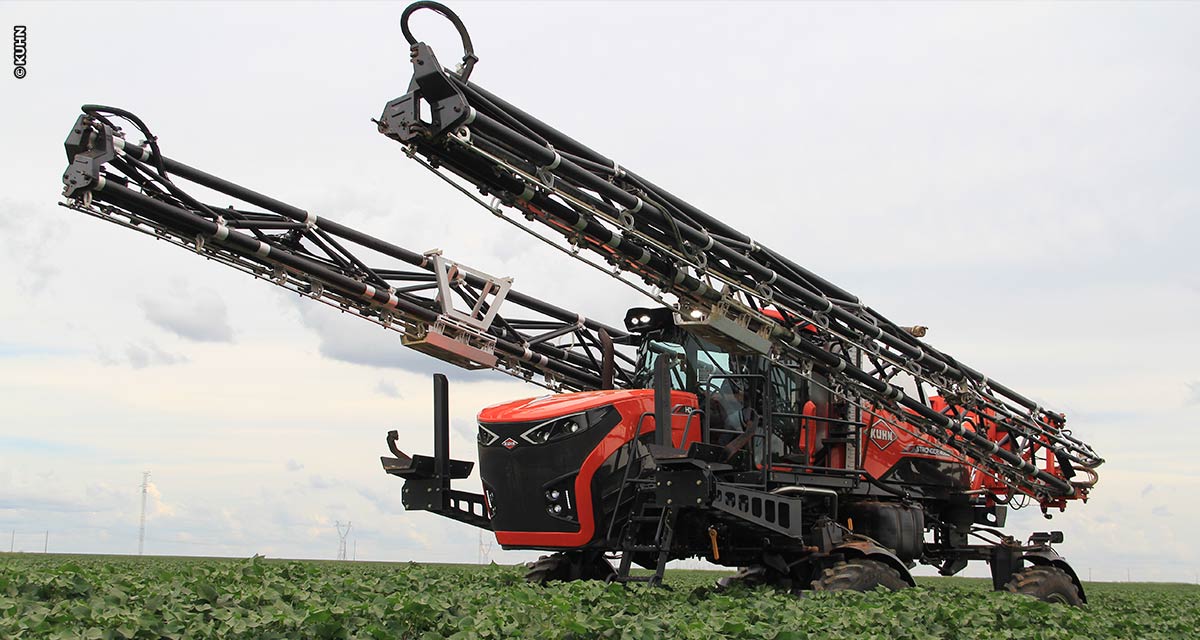 KUHN apresenta as cinco maiores máquinas agrícolas do Brasil, na Agrishow