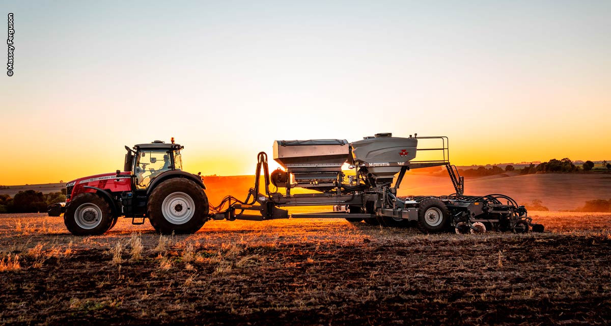 Conheça os lançamentos da Massey Ferguson na Agrishow 2022