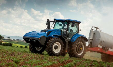 New Holland apresenta espaço de agricultura digital e trator biometano na Tecnoshow Comigo