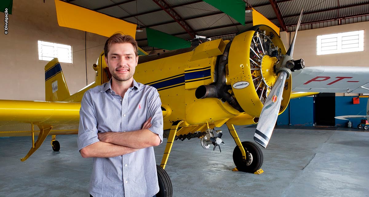 Aviação agrícola e proteção dos polinizadores