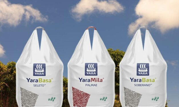Yara anuncia parceria para a produção de embalagens sustentáveis para fertilizantes