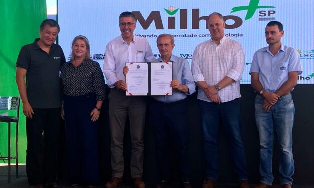 Governo de São Paulo, entidades e empresas do agronegócio lançam Programa Milho+ SP