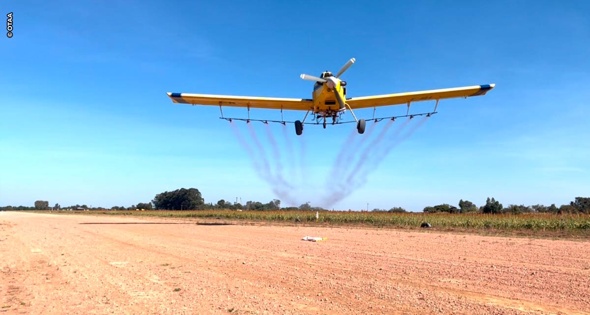 Tecnologia leva segurança e assertividade para as aplicações aéreas