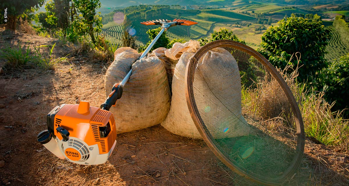 STIHL oferece condições especiais para derriçadores na Expocafé 2022