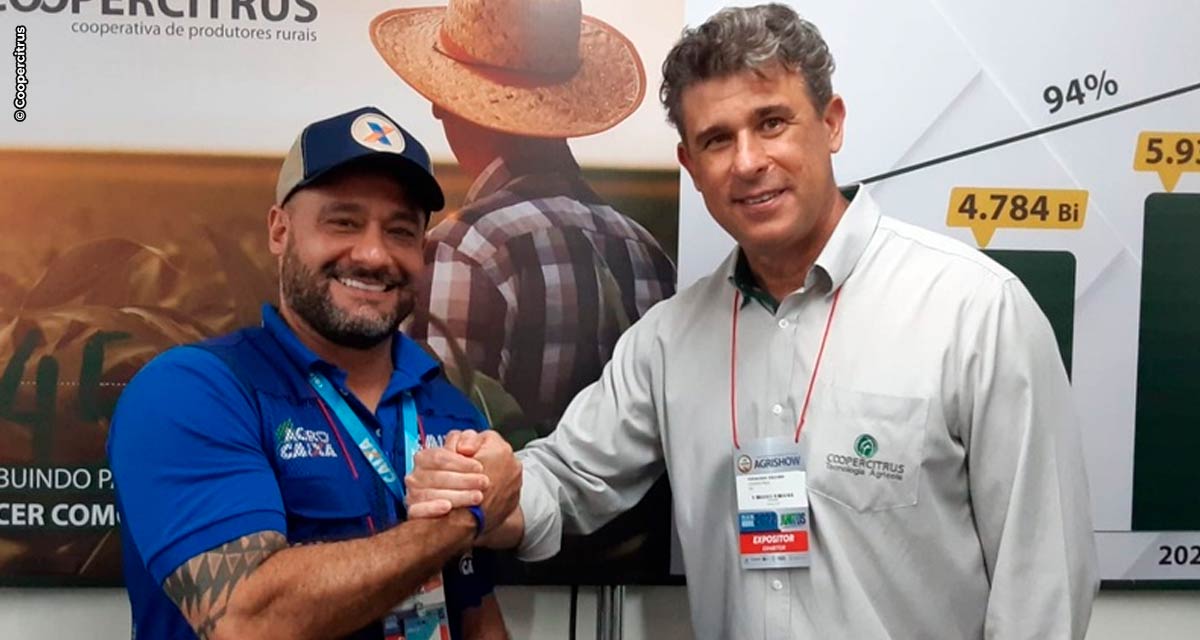 Coopercitrus e Caixa firmam parceria para liberação de linhas de crédito para o agro