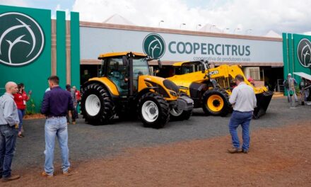 Coopercitrus registra R$ 1,4 bi em negócios na Agrishow 2022