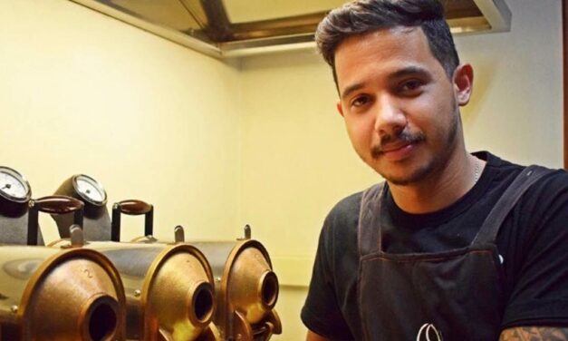 Profissional da SMC Specialty Coffees é vice-campeão brasileiro de torra de café 2022