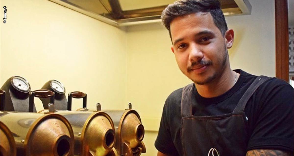 Profissional da SMC Specialty Coffees é vice-campeão brasileiro de torra de café 2022