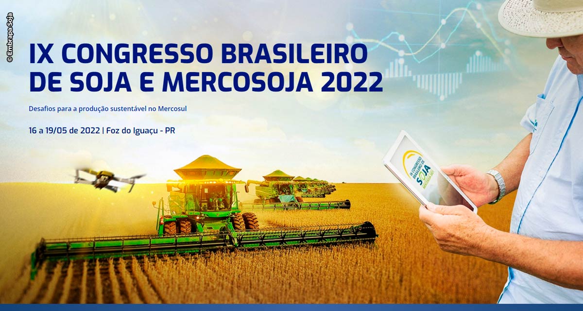 Corteva Agriscience marca presença no  Congresso Brasileiro de Soja e Mercosoja 2022