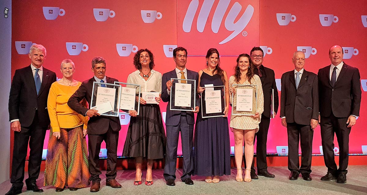 31º Prêmio Ernesto Illy de Qualidade do Café para Espresso revela os vencedores do setor cafeeiro do país