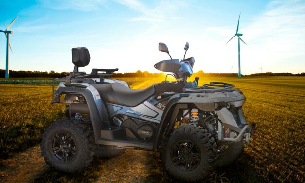 MXF lança linha de quadriciclos 4×4 para uso em propriedades rurais
