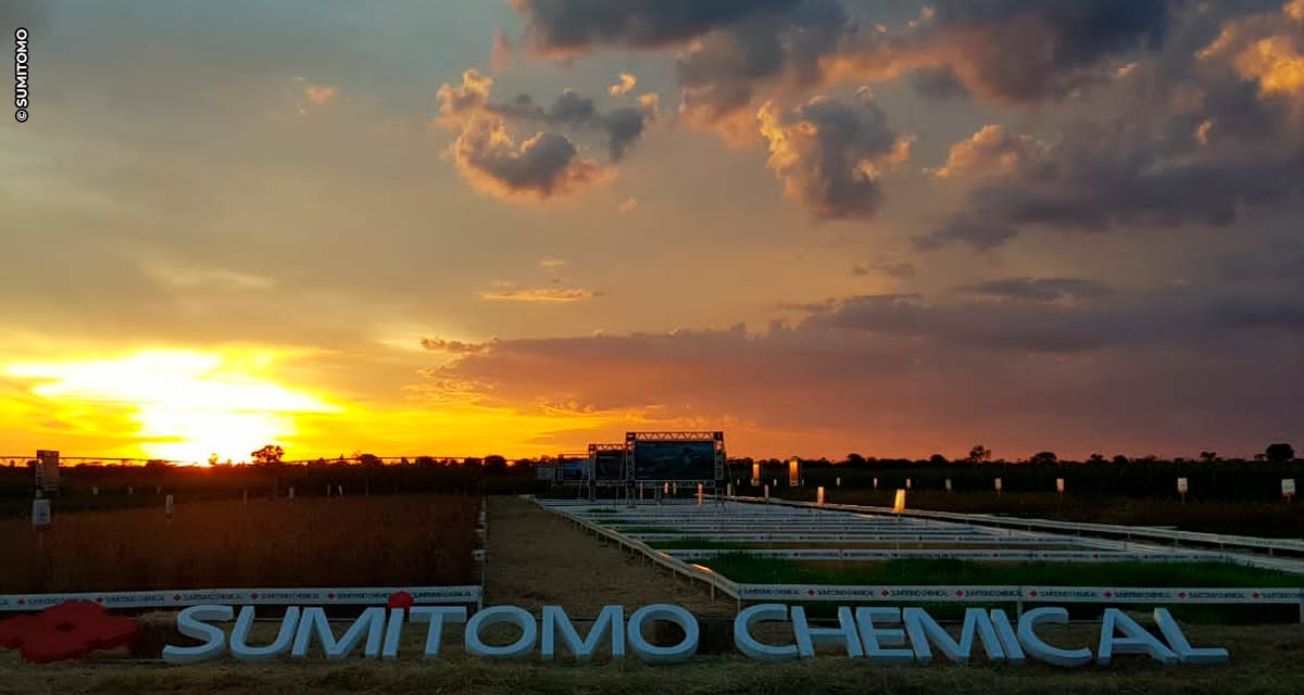 Sumitomo Chemical lança fungicida Excalia Max® no Brasil