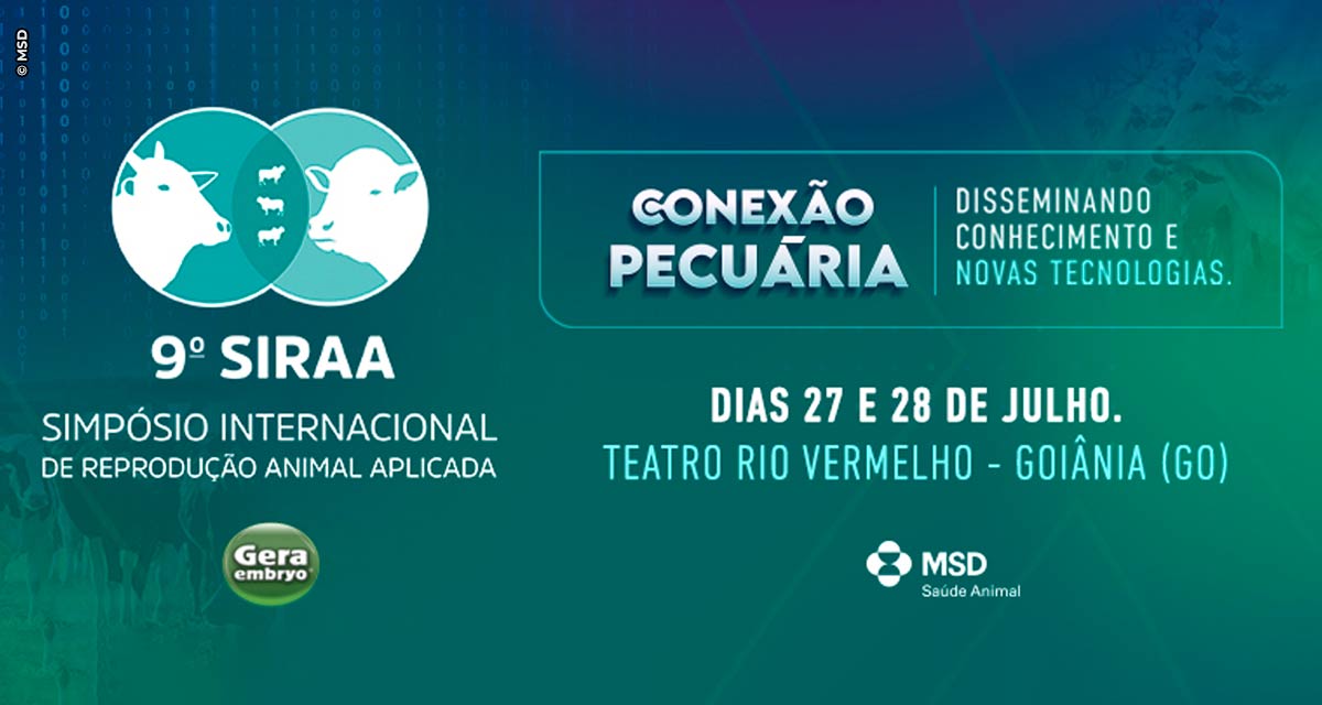 9ª edição do Simpósio Internacional de Reprodução Animal Aplicada está confirmada e volta em nova sede