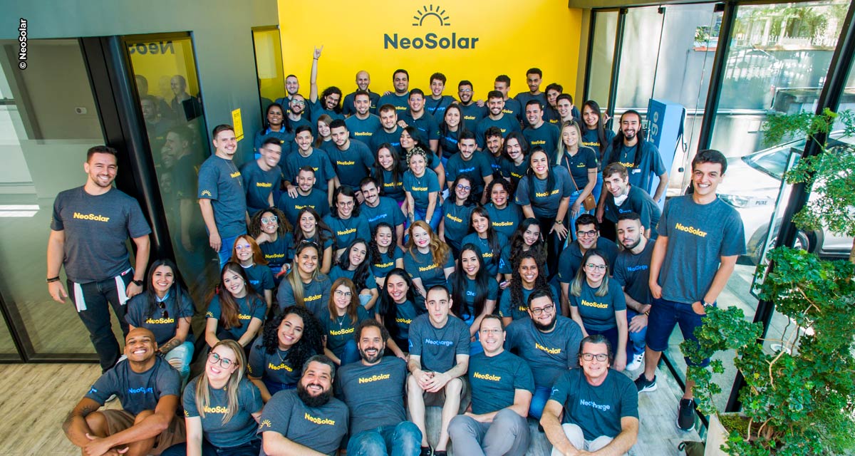 Referência na distribuição de energia solar, NeoSolar completa 12 anos e prevê crescer 400% nos próximos 5 anos