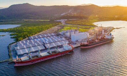 Porto Ponta do Félix investe para expandir em 78% capacidade de armazenamento de fertilizantes