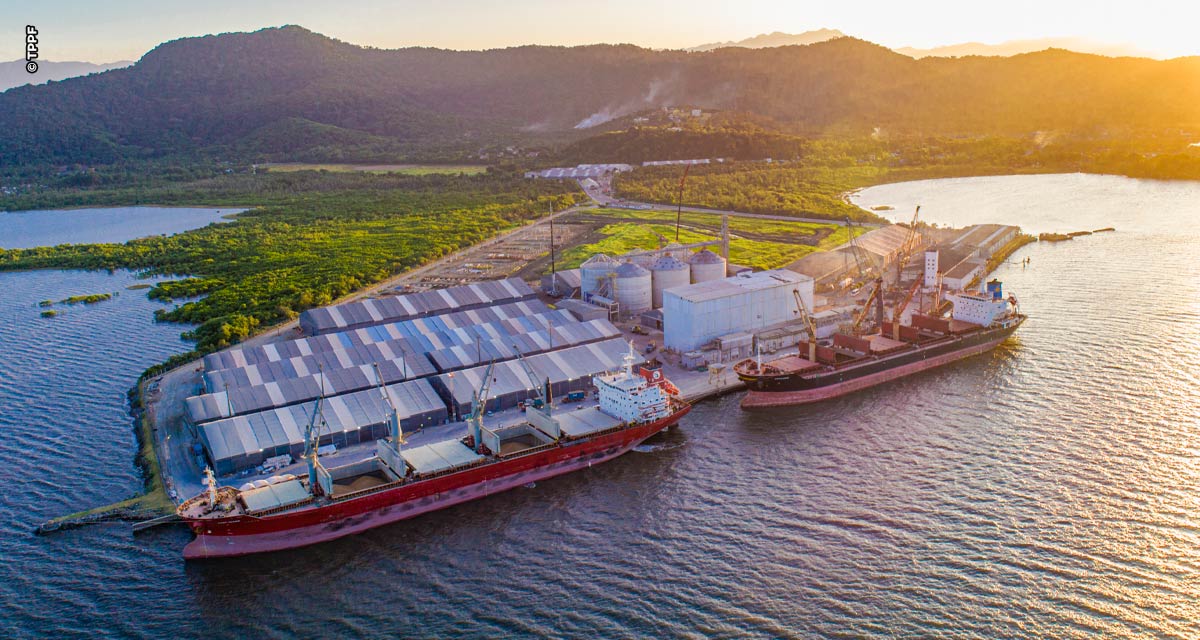Porto Ponta do Félix investe para expandir em 78% capacidade de armazenamento de fertilizantes
