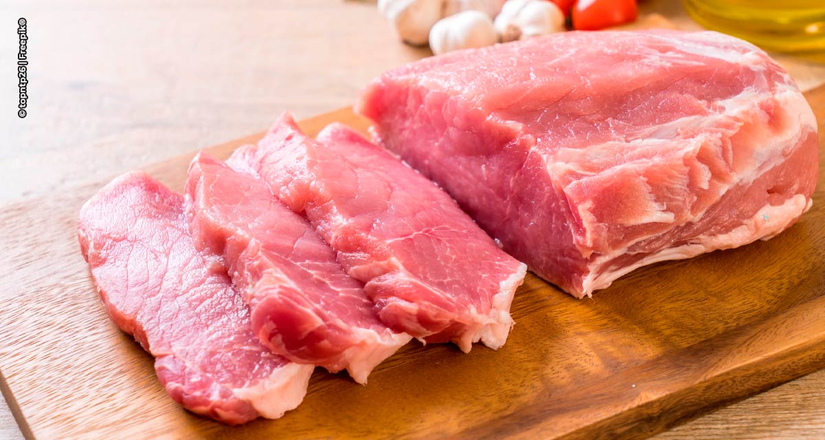 Exportações de carne suína totalizam 93,5 mil tons em junho