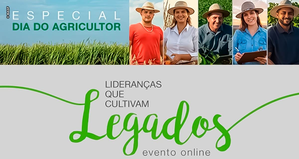 Dia do Agricultor terá evento gratuito com palestras inspiradoras sobre experiências e cultivo do Legado
