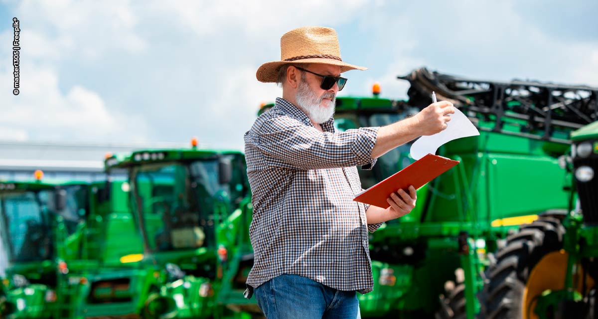 Pesquisa aponta crescimento de 326,5% de adesões a consórcios de máquinas agrícolas nos últimos cinco anos