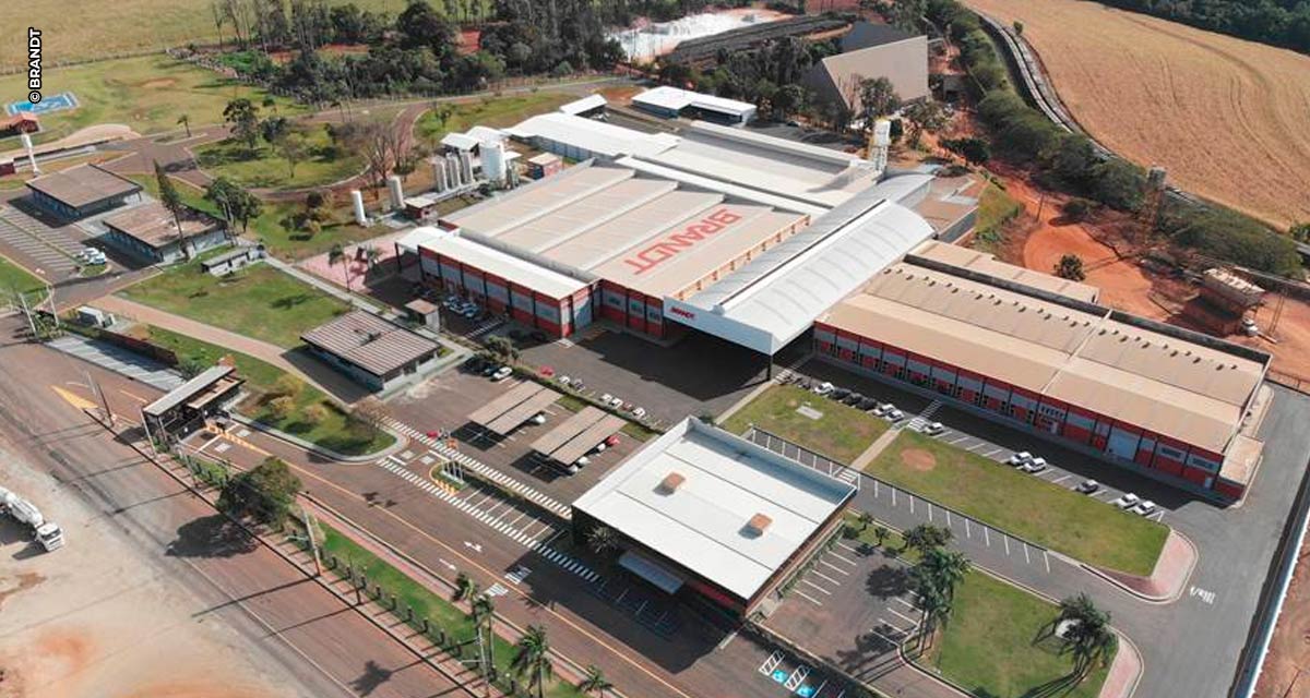 BRANDT do Brasil inaugura nova fábrica de fertilizantes especiais na região metropolitana de Londrina/PR