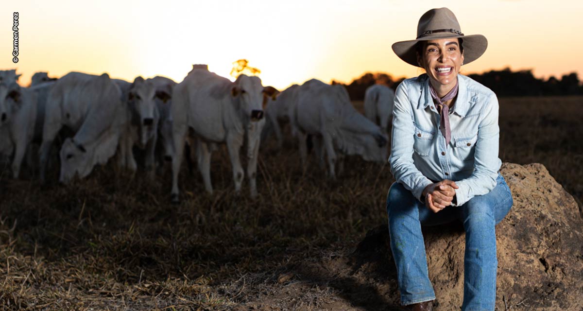 Série documental de Carmen Perez será lançada no 7º Congresso Nacional das Mulheres do Agronegócio