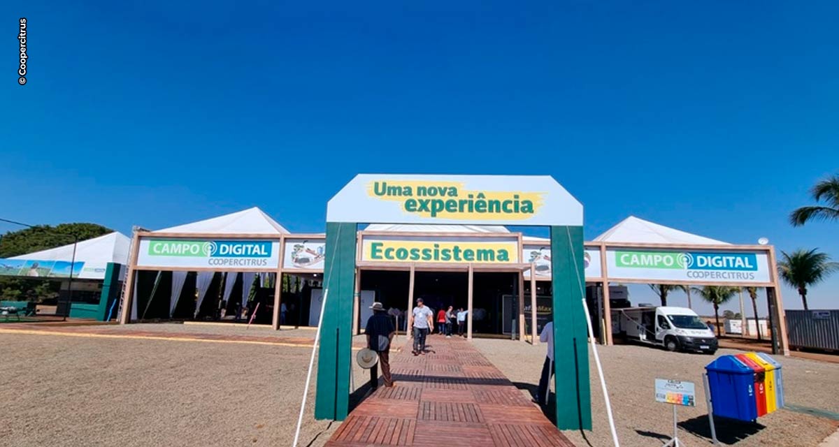 Como será o Agro do futuro? Tecnologias agrícolas são destaque na Coopercitrus Expo 2022