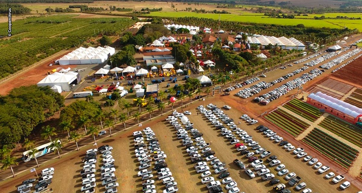 Coopercitrus Expo leva soluções tecnológicas do plantio à colheita