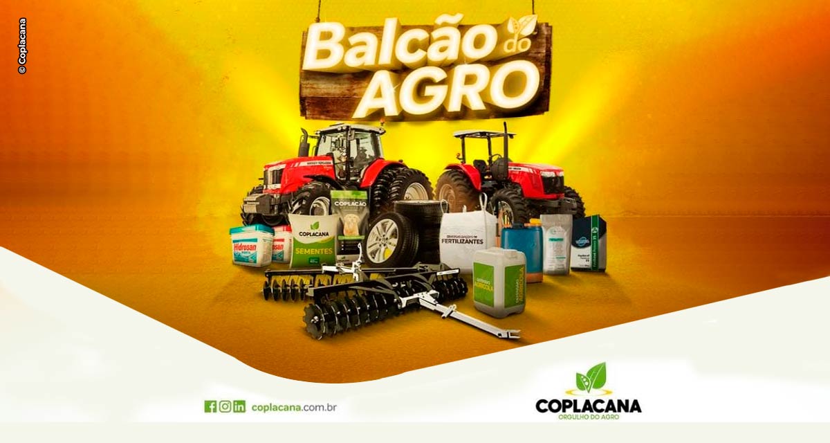 Balcão do Agro COPLACANA acontece em cinco estados