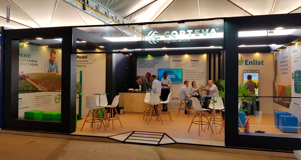 Corteva Agriscience leva inovação em controle e produtividade ao Congresso Brasileiro da Ciência das Plantas Daninhas