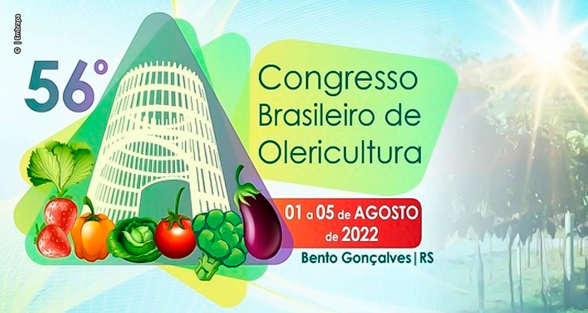 56ª edição do CBO vai discutir novas tecnologias, sustentabilidade e organização das cadeias produtivas de hortaliças