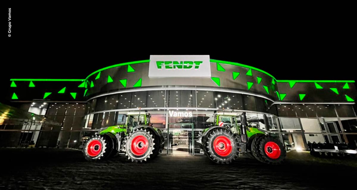 Grupo Vamos inaugura a maior loja da Fendt no Brasil