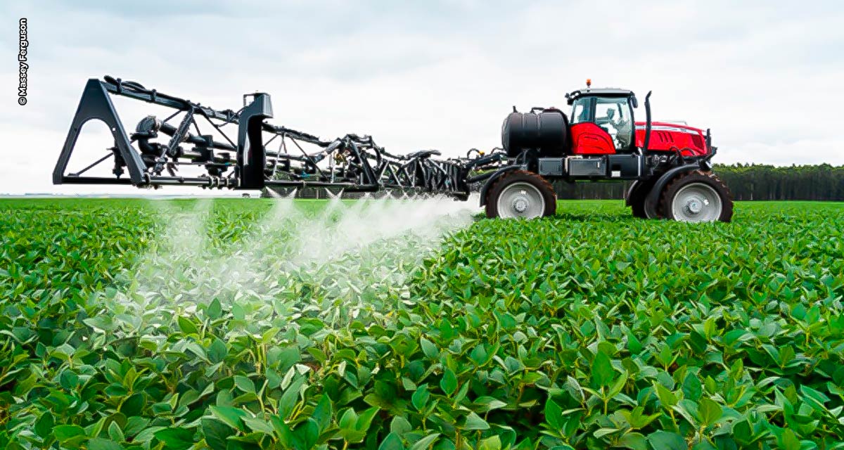 Novo pulverizador é destaque da Massey Ferguson na Coopercitrus Expo 2022