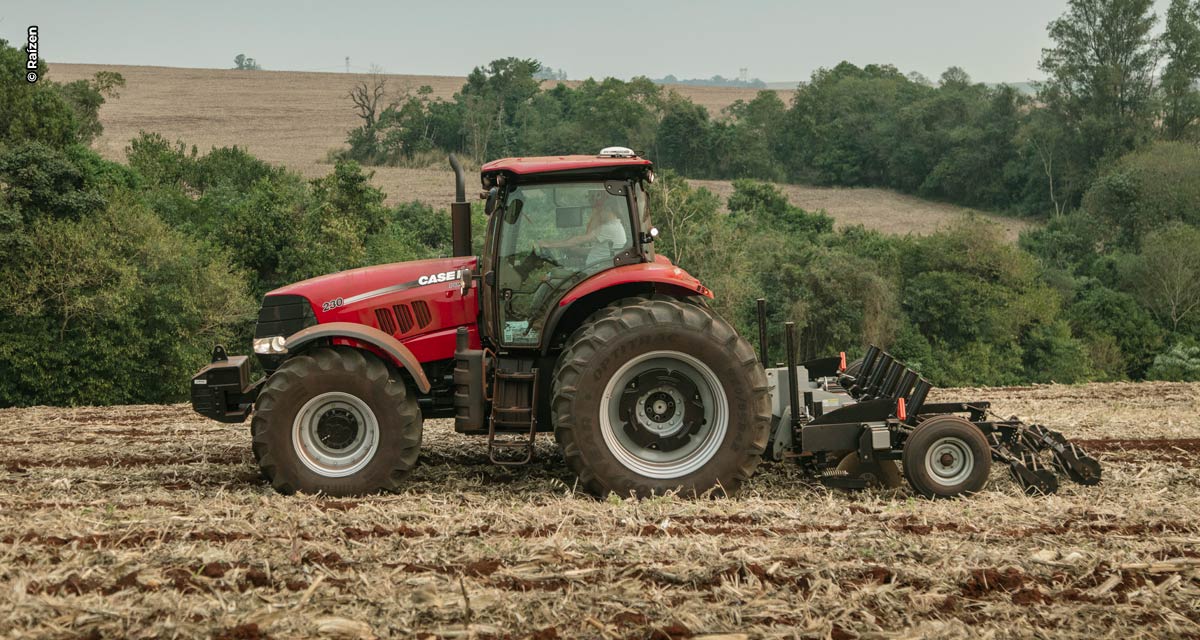 Raízen realiza piloto com IoTag, em máquinas Case IH, para impulsionar a transformação digital no agronegócio