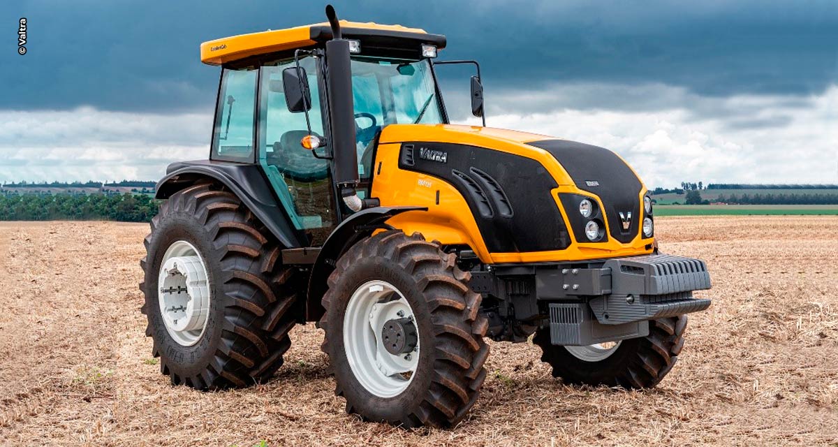 Valtra apresenta portfólio tecnológico na Coopercitrus Expo