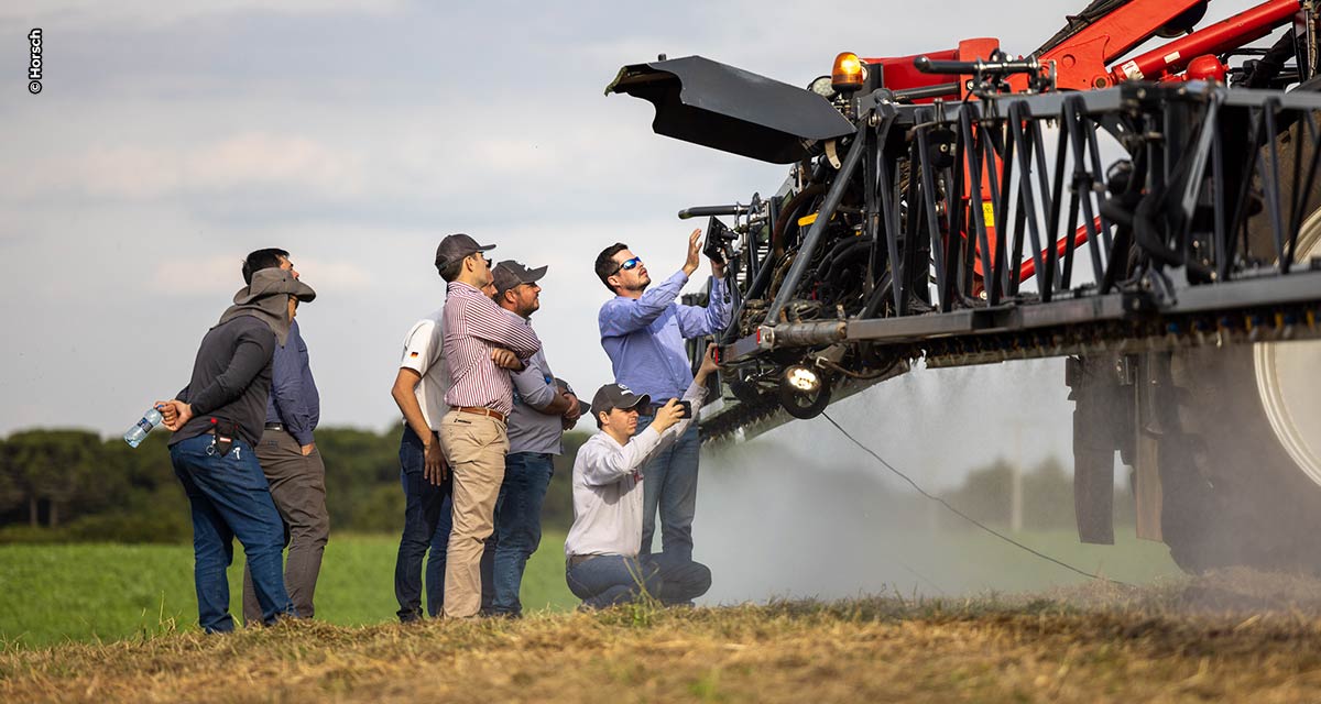 Multinacional alemã HORSCH oferece programa de treinamentos em implementos agrícolas