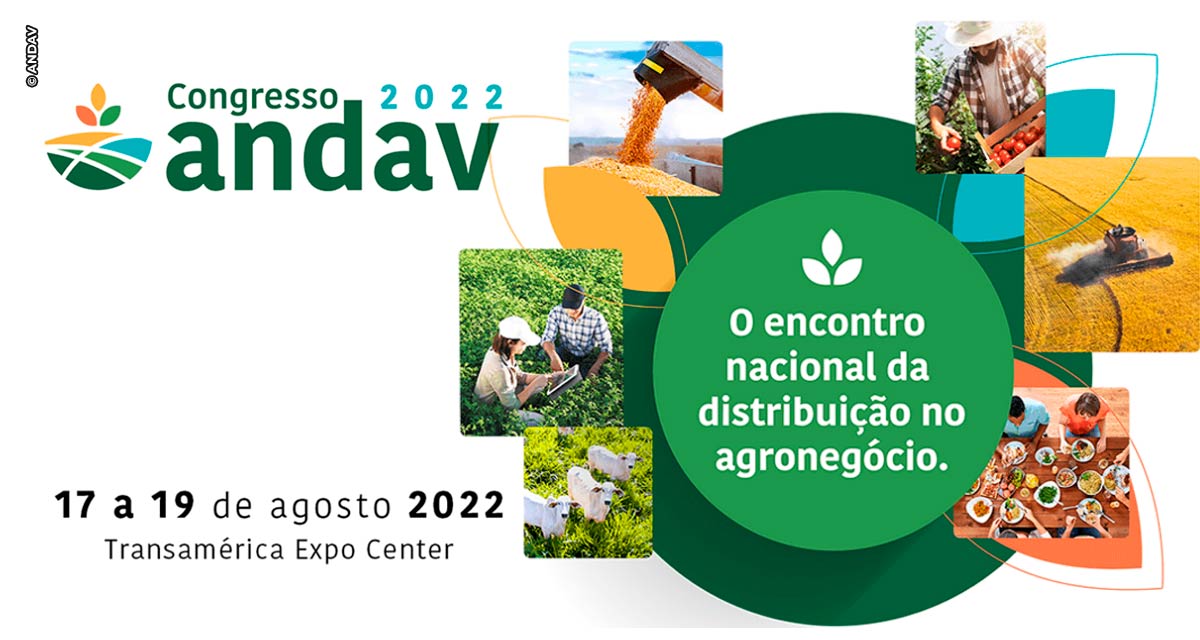 Especialistas apresentam as tendências em insumos agropecuários no Congresso Andav 2022