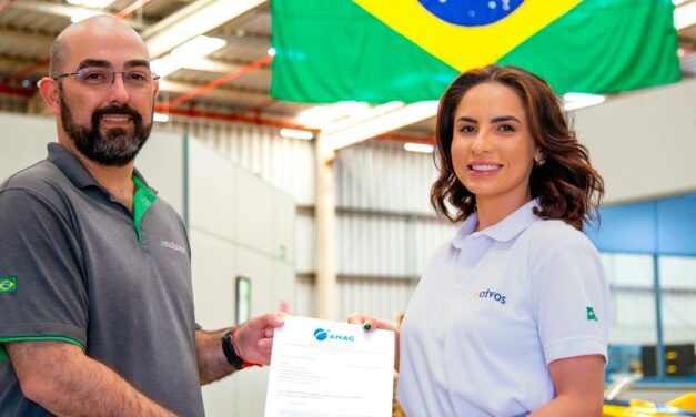 Atvos conta com primeira mulher do agronegócio a obter licença da ANAC para pilotar VANTs