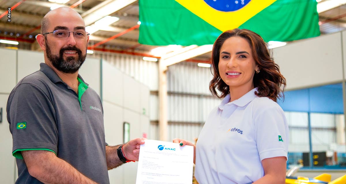 Atvos conta com primeira mulher do agronegócio a obter licença da ANAC para pilotar VANTs