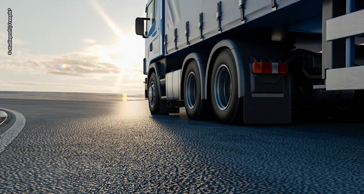 Levantamento da Fretebras mostra que 70% dos carregamentos no país acontecem em caminhões “pesados”
