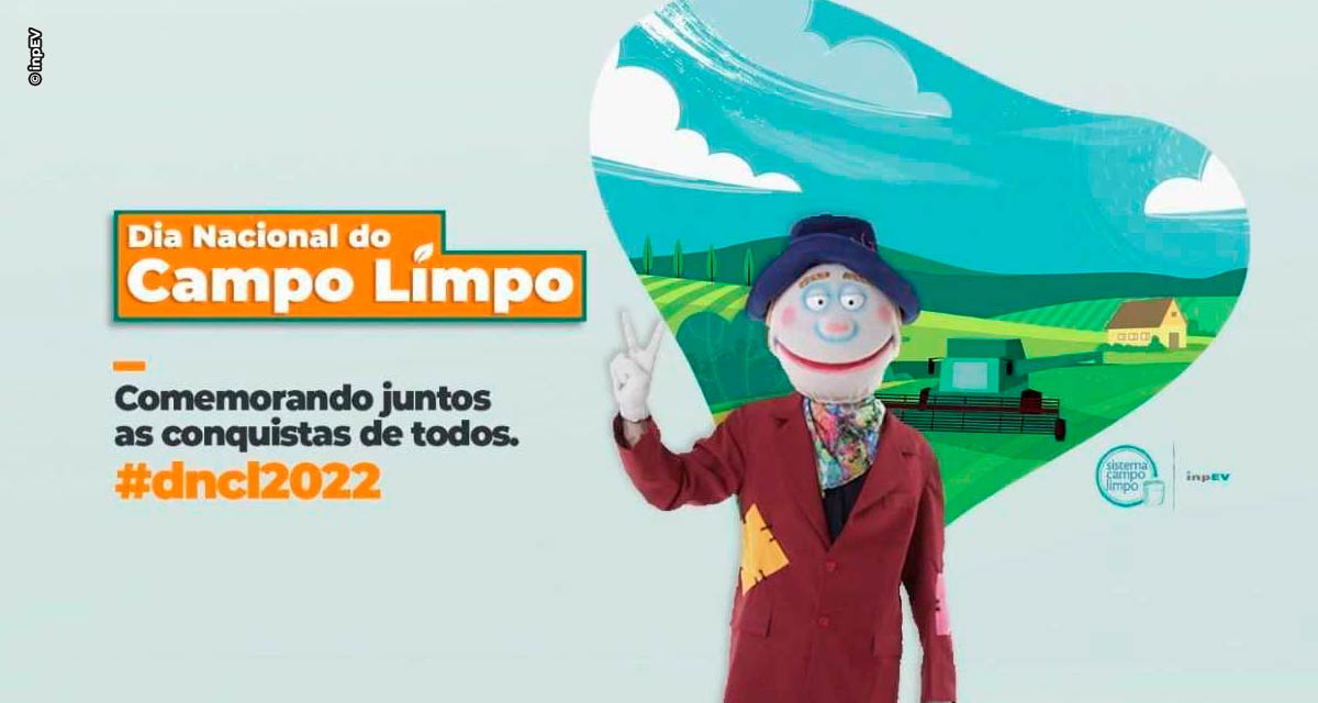 Dia Nacional do Campo Limpo volta ao formato presencial e celebrações incluem ação de sustentabilidade