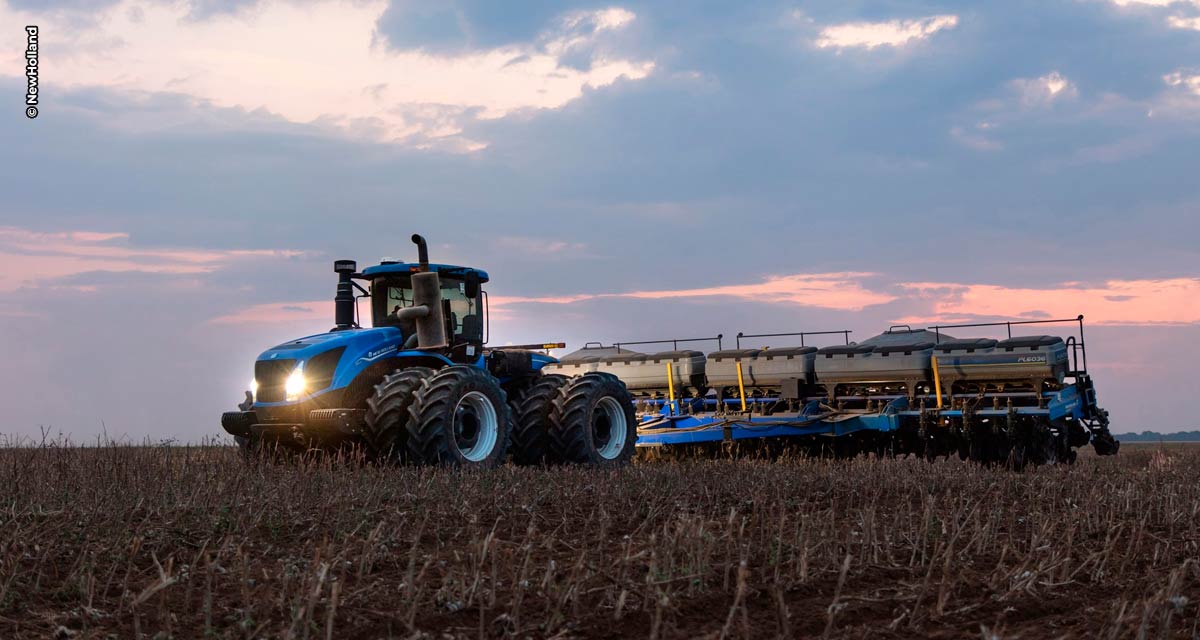 New Holland lança promoção com até 30% de desconto em peças para tratores e plantadeiras