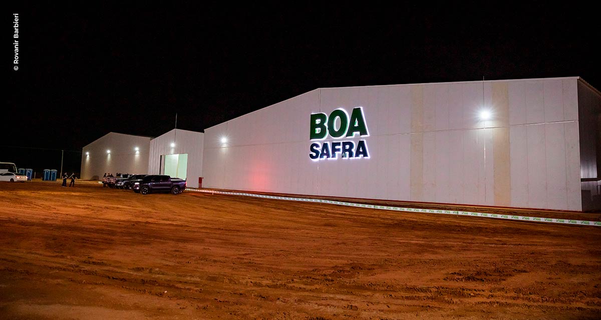 Boa Safra inaugura Centro de Distribuição no Mato Grosso