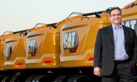 Caterpillar Brasil anuncia seu novo presidente